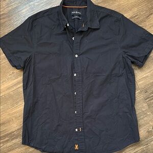 Psycho Bunny navy Casual Button Down Shirt